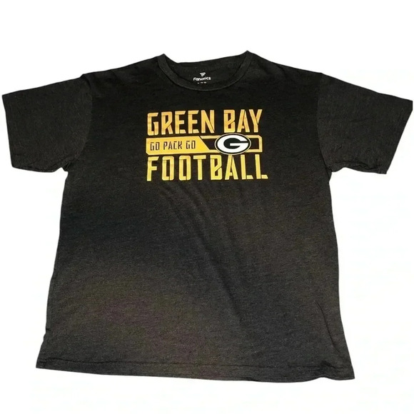Fanatics Green Bay Packers Graphic T-Shirt - Picture 3 of 6